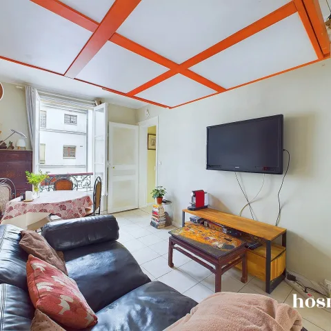 Appartement de 22.7 m² à Paris