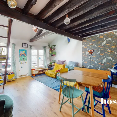 Appartement de 47.62 m² à Paris