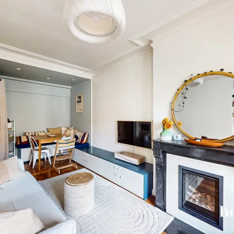 Appartement de 50.41 m² à Paris