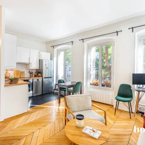 Appartement de 36.0 m² à Paris