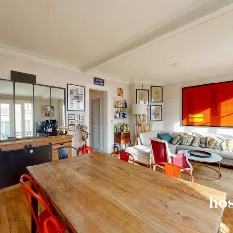 Appartement de 76.87 m² à Courbevoie