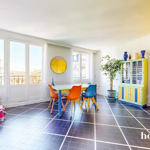 Appartement de 59.0 m² à Paris