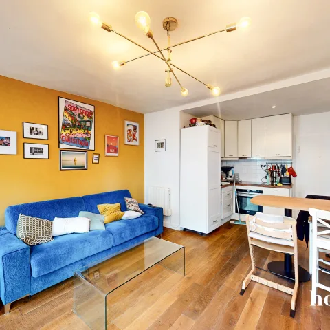 Appartement de 39.07 m² à Paris