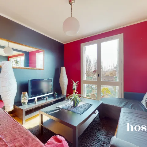 Appartement de 76.35 m² à Rezé