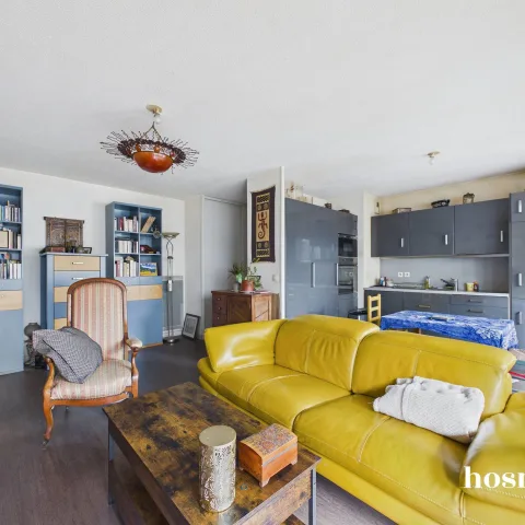 Appartement de 58.61 m² à Bordeaux