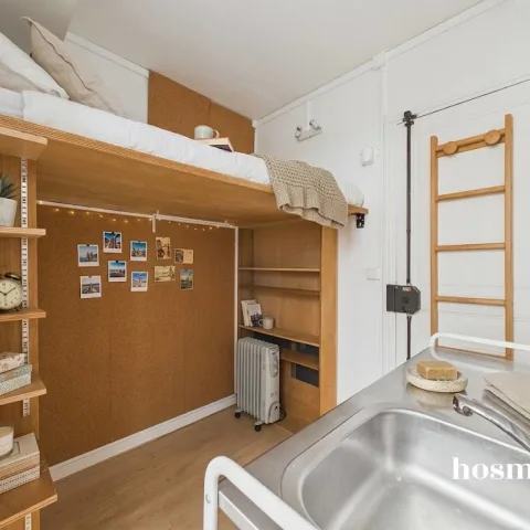 Appartement de 6.34 m² à Paris
