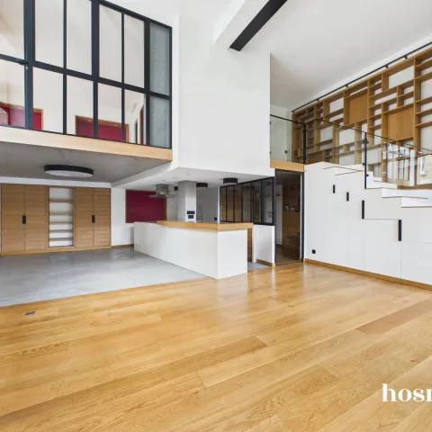 Loft atelier de 105.33 m² à Pantin