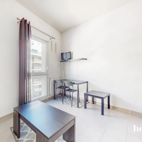 Appartement de 19.0 m² à Marseille
