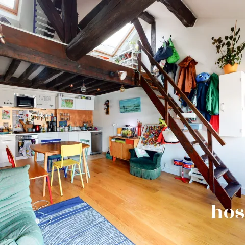Appartement de 47.62 m² à Paris