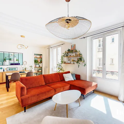 Appartement de 54.69 m² à Paris