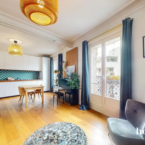 Appartement de 51.0 m² à Paris