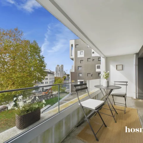 Appartement de 51.37 m² à Nantes