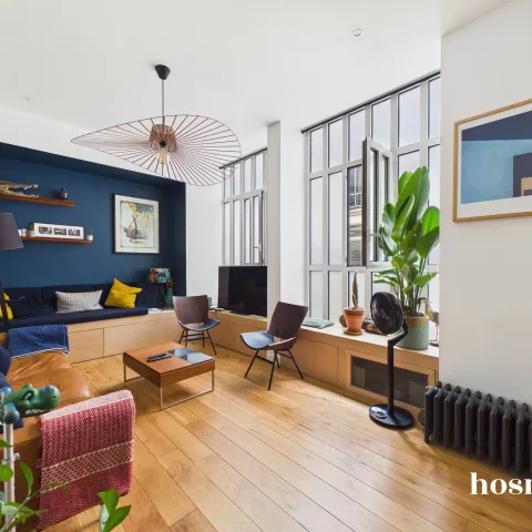 Appartement de 80.0 m² à Paris