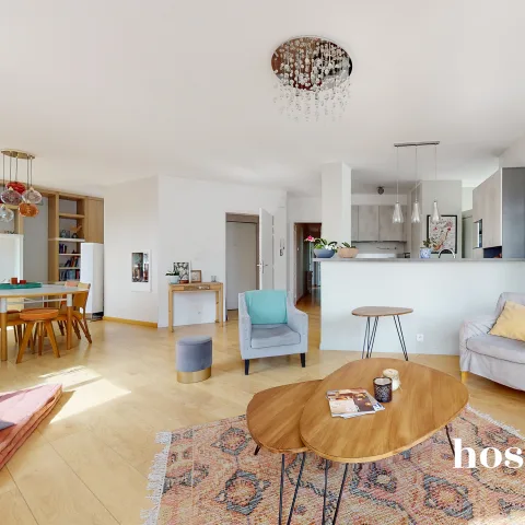 Appartement de 101.34 m² à Nantes