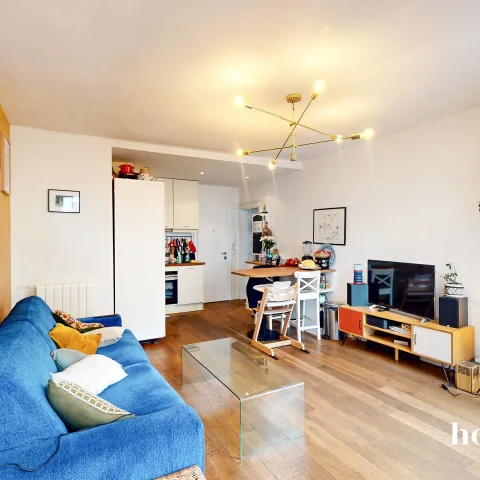 Appartement de 39.07 m² à Paris