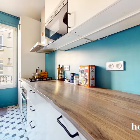 Appartement de 39.69 m² à Asnières-sur-Seine