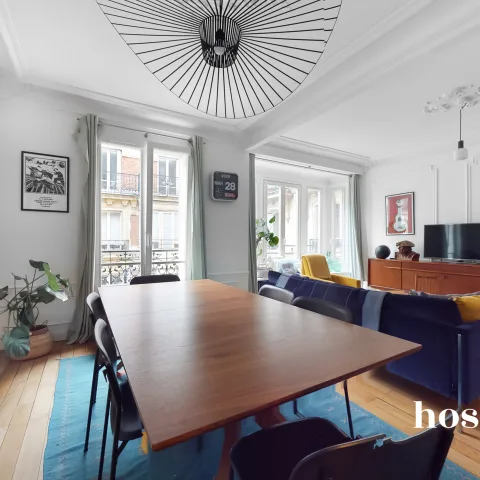 Appartement de 75.0 m² à Paris