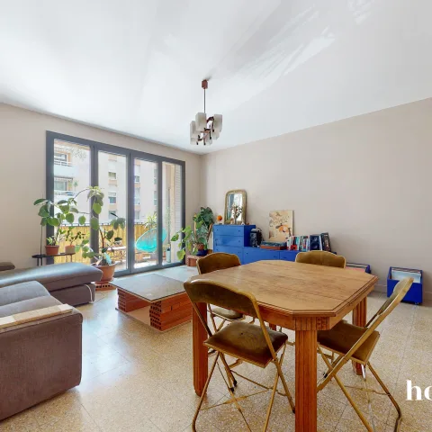 Appartement de 123.4 m² à Marseille