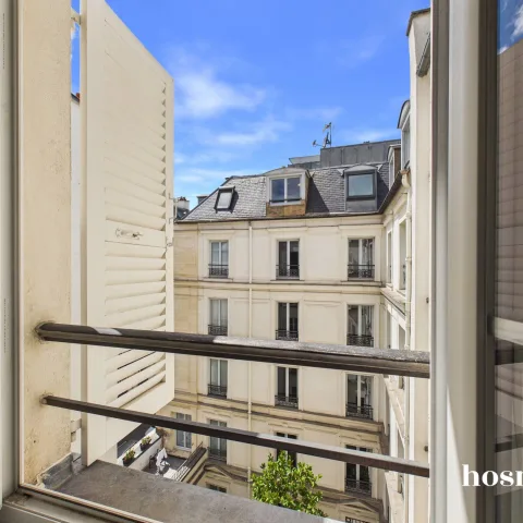 Appartement de 33.5 m² à Paris