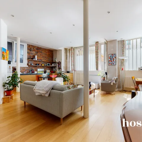 Appartement de 52.62 m² à Paris