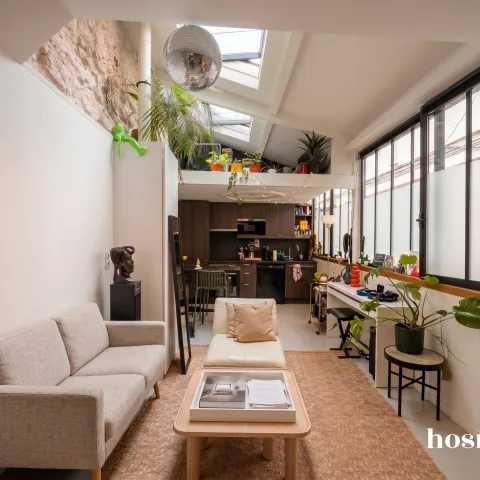 Appartement de 39.61 m² à Paris