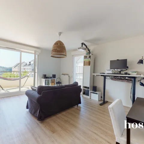 Appartement de 57.66 m² à Nantes