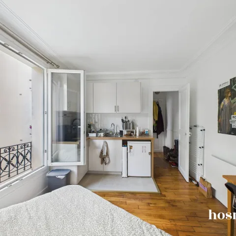 Appartement de 17.55 m² à Paris