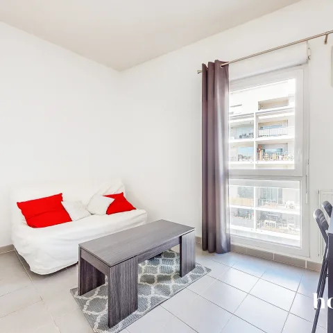 Appartement de 19.0 m² à Marseille