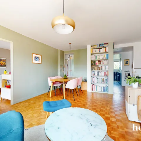Appartement de 80.1 m² à Montrouge