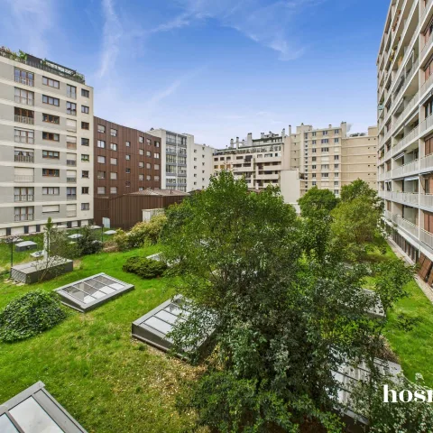 Appartement de 54.58 m² à Paris