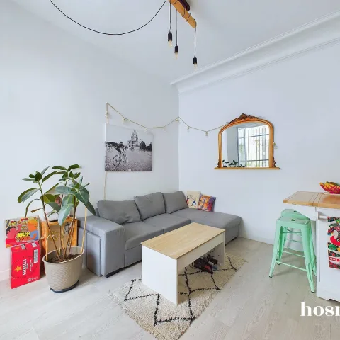 Appartement de 38.0 m² à Paris