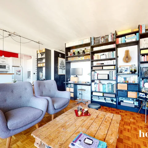Appartement de 45.52 m² à Paris