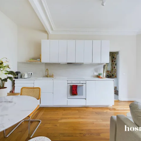 Appartement de 41.29 m² à Paris