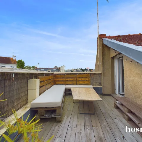 Appartement de 76.55 m² à Rezé