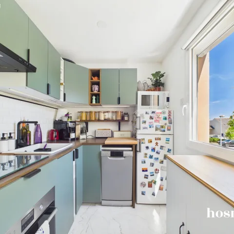 Appartement de 51.52 m² à Nantes