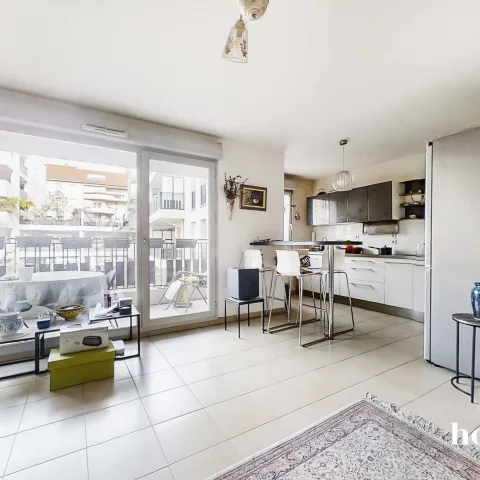 Appartement de 43.83 m² à Villeurbanne