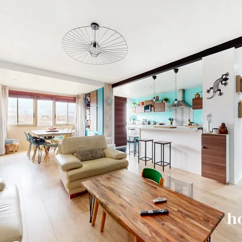 Appartement de 76.0 m² à Lyon