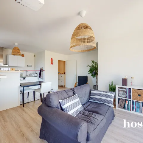 Appartement de 57.66 m² à Nantes