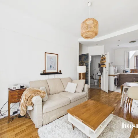Appartement de 39.0 m² à Paris