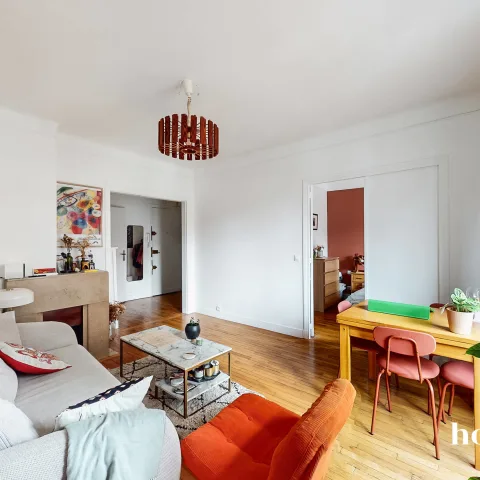 Appartement de 46.18 m² à Paris