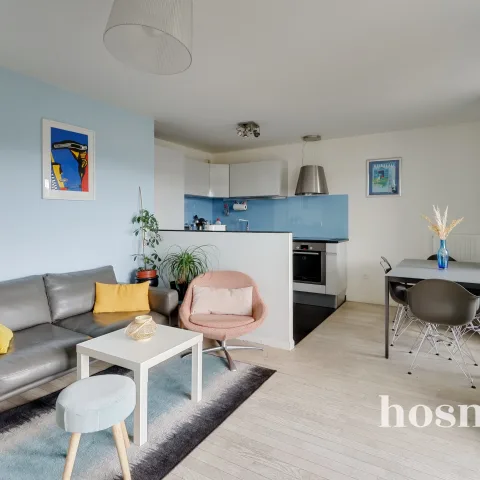 Appartement de 63.0 m² à Gentilly