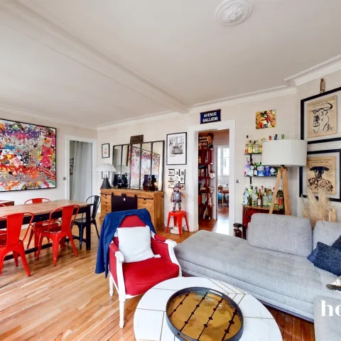 Appartement de 76.87 m² à Courbevoie