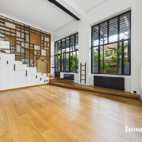 Loft atelier de 105.33 m² à Pantin