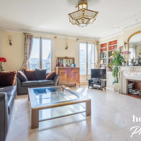 Appartement de 121.14 m² à Paris