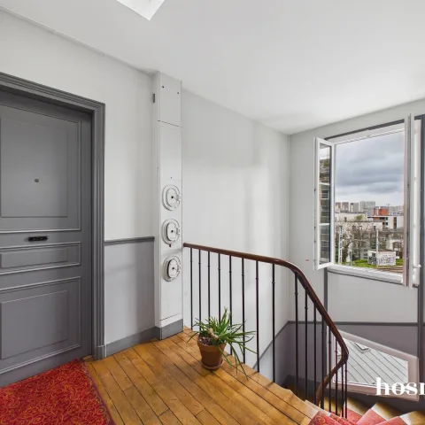 Appartement de 6.34 m² à Paris