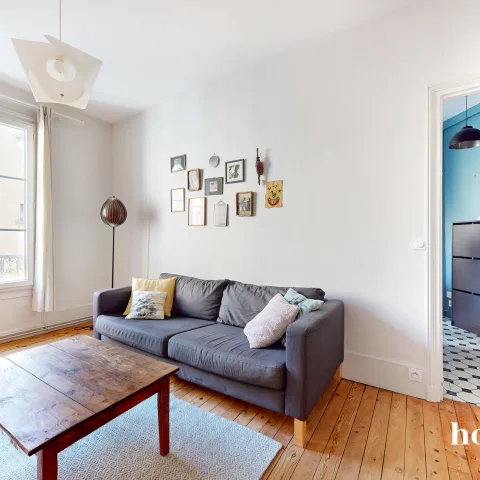 Appartement de 39.69 m² à Asnières-sur-Seine