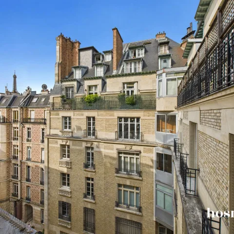 Appartement de 19.7 m² à Paris