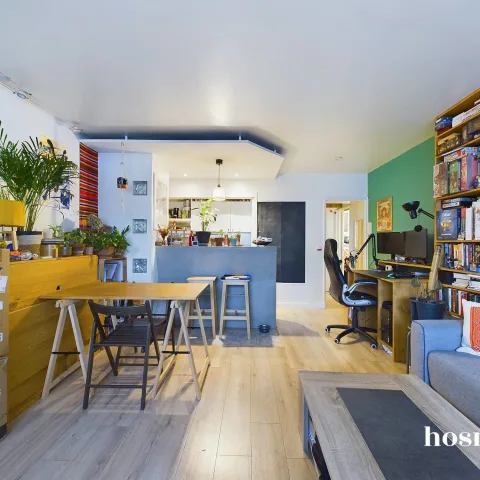 Appartement de 38.0 m² à Paris