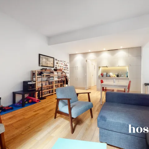 Appartement de 55.61 m² à Paris