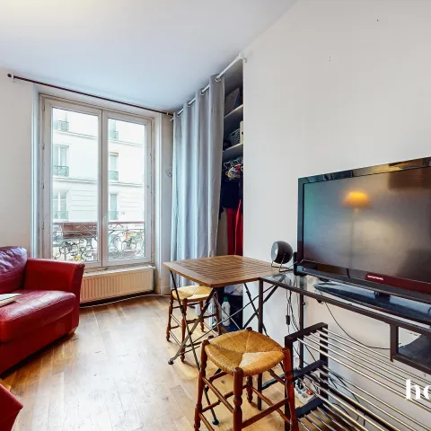 Appartement de 43.96 m² à Paris
